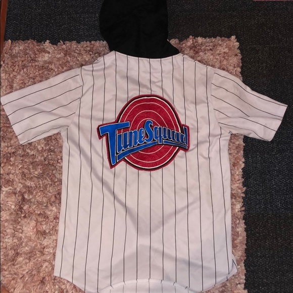 TuneSquad Hooded Jersey Small - Picture 5 of 5